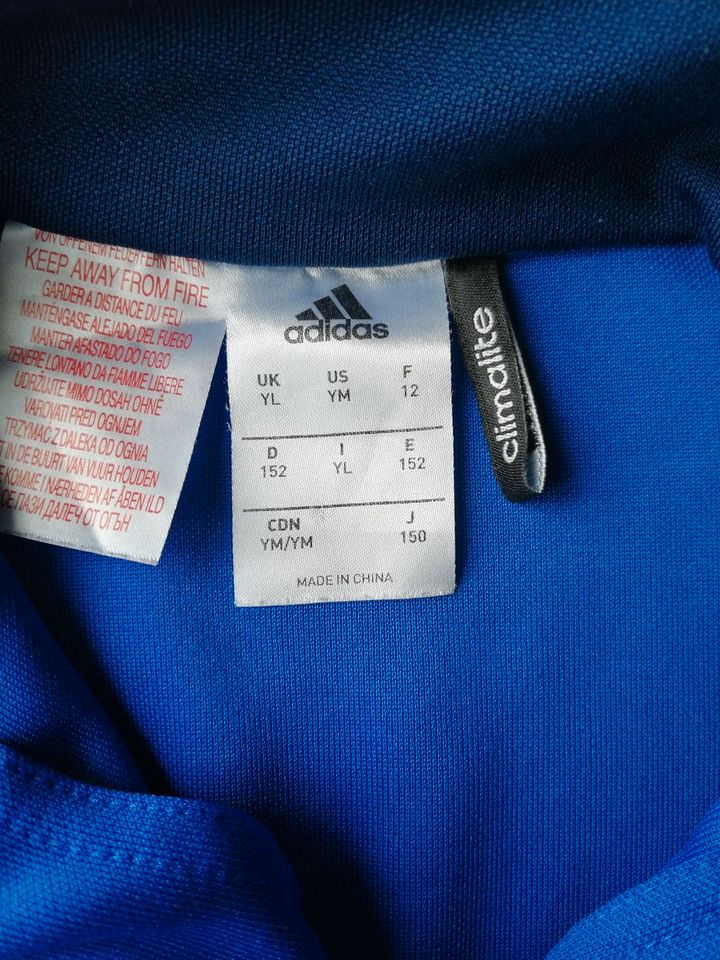 Adidas, Climalite, Laufshirt, Shirt, Training, Fussball, Gr. 152 in Beratzhausen