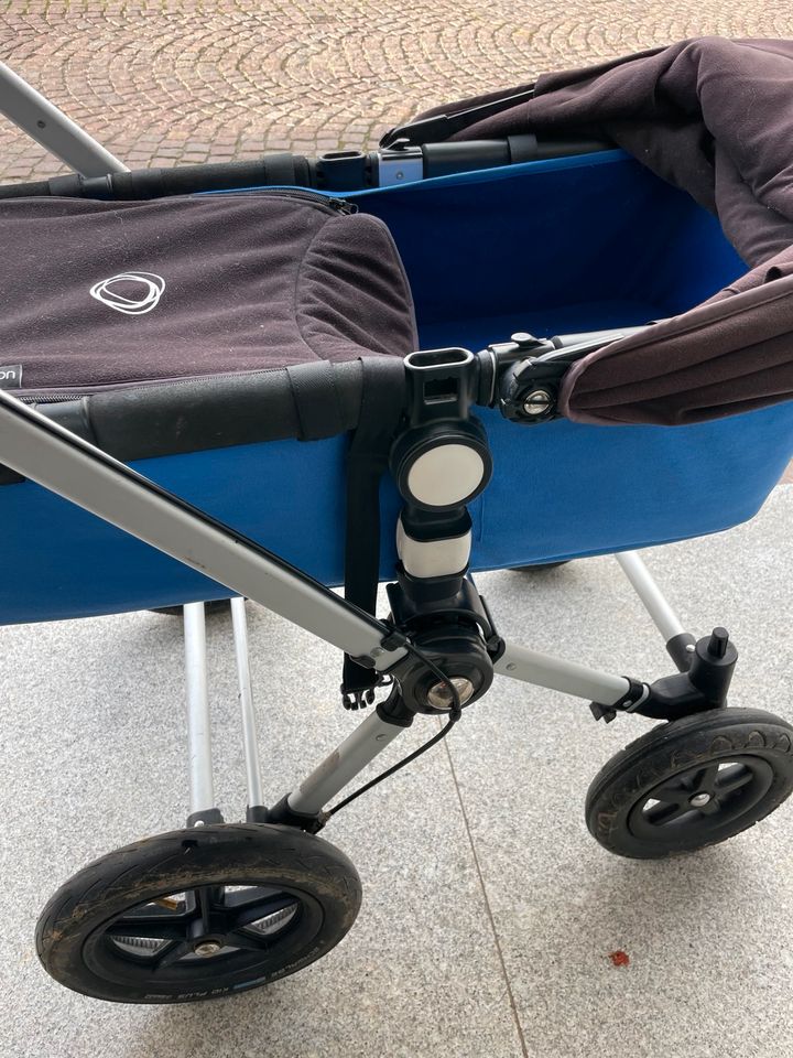 Bugaboo Kinderwagen 2in1/3in1 mit sämtlichem Zubehör/ Wechselr in Frankfurt am Main