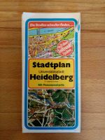 Stadtplan Heidelberg 60er/70er Jahre Rheinland-Pfalz - Ludwigshafen Vorschau