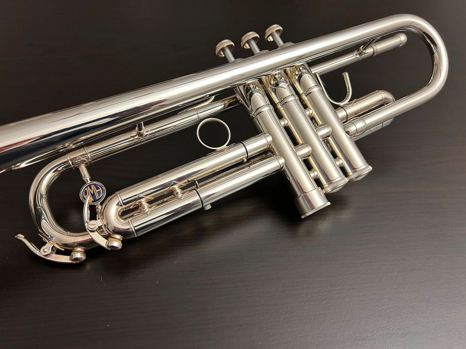 B&S Trompete PMH-S Personality M. Hutter trumpet NEU in München