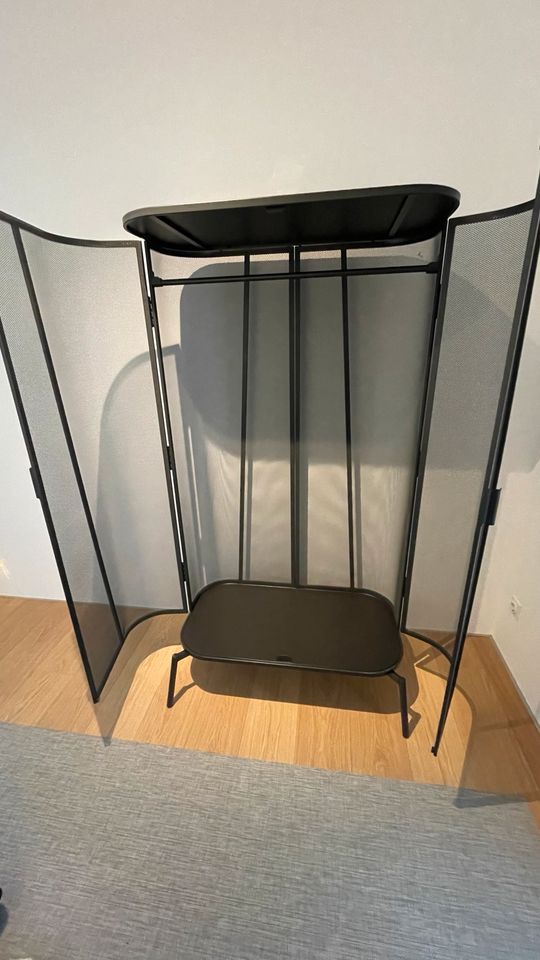 Garderobe IKEA Limited Edition, Metall Mesh Anthrazit in Stockstadt a. Main