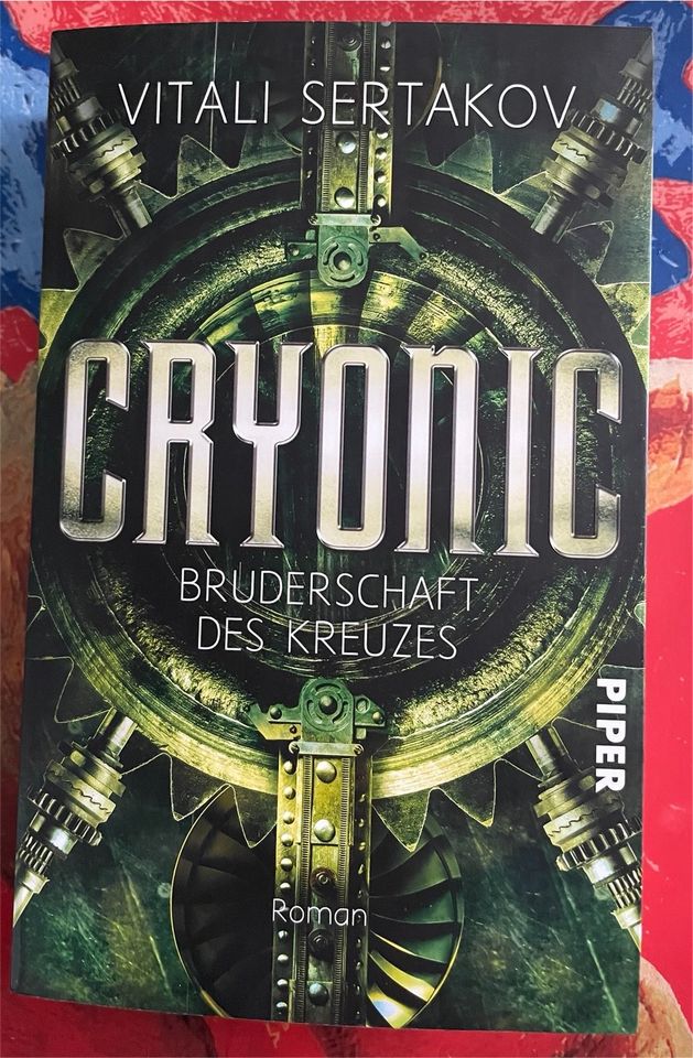 CRYONIC - Vitaly Sertakov - Science Fiction/Fantasy in Saarbrücken