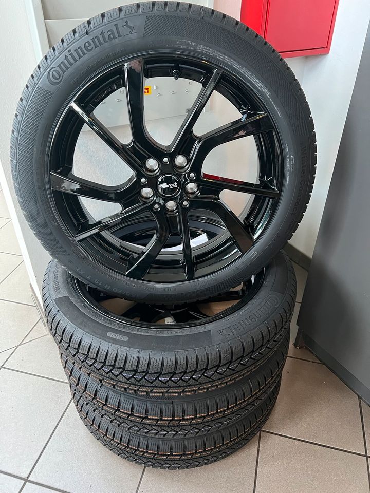 BMW i3 19 Zoll Winterreifen Radsatz 155/70 R19 5x19 ET28 RDKS Neu in Freigericht