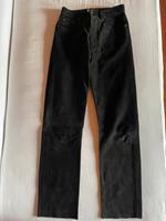 Wild-Lederhose Damen, schwarz, Gr. 42, incl. Reinigungstuch Niedersachsen - Dahlum Vorschau