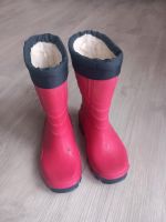 Gefütterte Gummistiefel, größe 25, pink, nur 1x getragen leider Bayern - Mitteleschenbach Vorschau