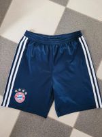 Adidas Hose FC Bayern dunkelblau  164 Shorts Rheinland-Pfalz - Schoden Vorschau