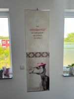 Wandbanner Giraffe | Wanddeko | 144x42 | wie neu Niedersachsen - Braunschweig Vorschau