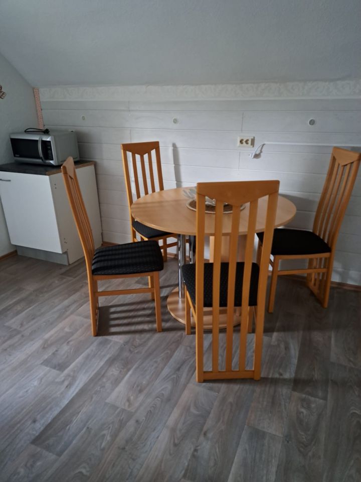 Kleine Ferienwohnung in Hüttelsgrün in Zwickau