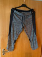 Sportleggings Tchibo 3/4 Länge grau/svhwarz Rheinland-Pfalz - Burglahr Vorschau