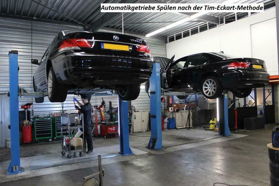 BMW 6 Gang Getriebespülung Tim Eckart E81 E90 E91 E60 E61 E65 NRW in Emmerich am Rhein