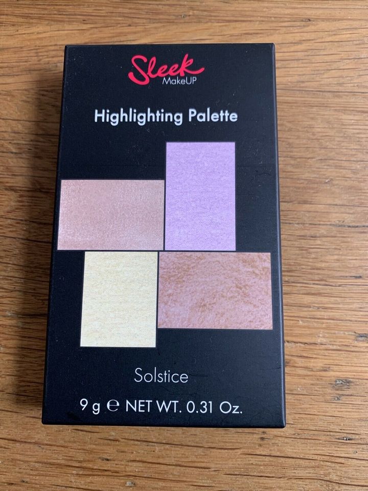 Sleek MakeUp Highlighting Palette ++ Neu und OVP ++ in Ravensburg