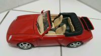 Modellauto 1/18 * BURAGO PORSCHE Carrera 911 Cabrio(1993) WIE NEU Hessen - Neu-Isenburg Vorschau