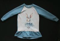 ❤️ NEU handmade zauberhafter Hase in Tutu Pulli 80 86 92 98 104 Bayern - Riedering Vorschau