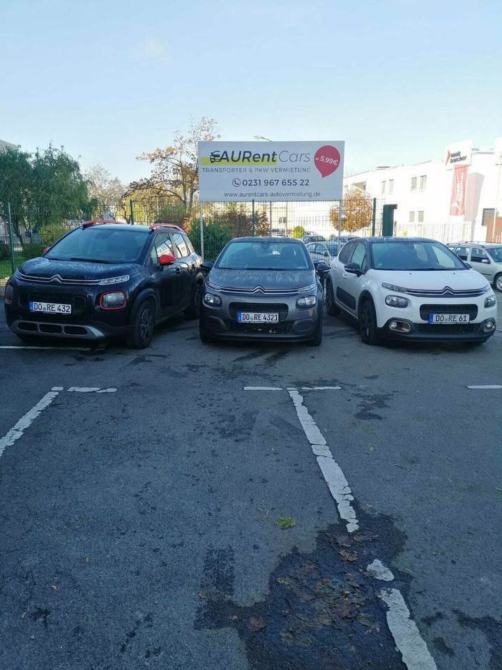 Günstig mieten Autovermietung Leihwagen Mietwagen PKW Auto Leihen in Dortmund