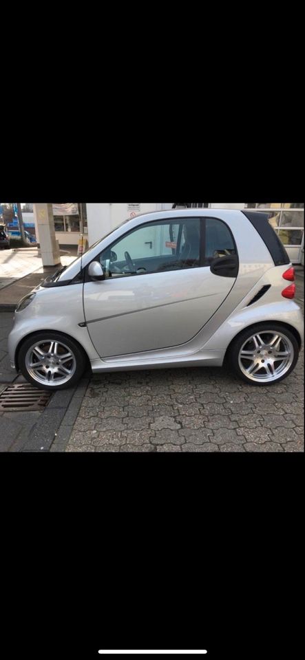 Smart 451 Brabus Exklusive Umbau in Velbert