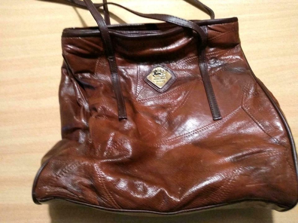 Antelope Fashion Leder Handtasche braun in Bad Kösen