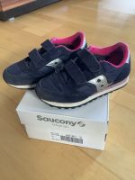 Saucony Sneakers Größe 31 Navy/pink Bayern - Hof (Saale) Vorschau