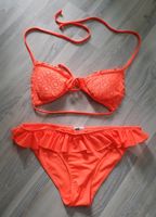 H&M Bikini Gr. 38 orange neon pfirsich zum Binden Soft Cups Essen - Essen-Kray Vorschau