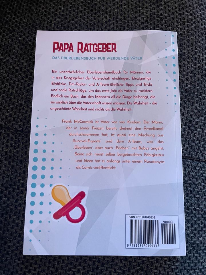 Neu Buch Papa Ratgeber in Stuttgart