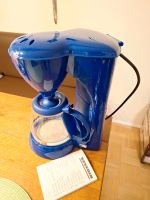 Kaffeemaschine blau Severin Kr. München - Unterföhring Vorschau