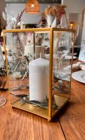 Hochzeit | Kerzenständer | Teelichthalter I Mieten I Laterne Gold München - Laim Vorschau