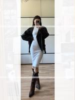 Bodycon Midi Rippenkleid Zara Gr. S Neu, mie Etikett Köln - Riehl Vorschau