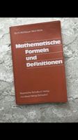 Mathematische Formeln und Definitionen,Barth/Mühlbauer/Nikol Bayern - Velburg Vorschau