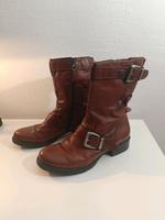 mjus Leder Stiefel / Boots braun Gr. 39 Bayern - Dillingen (Donau) Vorschau