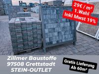 Betonpflaster Inkl Lieferung Inkl Mwst ! Pflastersteine Pflaster Bayern - Grettstadt Vorschau