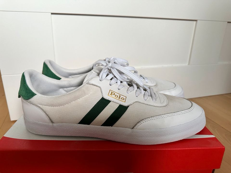 Polo Ralph Lauren Court- Unisex Sneaker low Gr. 47 in Essen