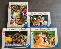 4x Ravensburger Puzzle Tier Katzen Hund Baden-Württemberg - Friesenheim Vorschau