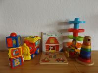 diverses Kinderspielzeug Puzzle, Steckspiel, Kugelspiel Sachsen-Anhalt - Magdeburg Vorschau