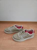 Esprit Damen Sneaker Gr. 37, Beige/ Pink Nordrhein-Westfalen - Neuss Vorschau