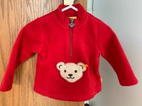 Steiff Fleece Pullover 68 rot unisex neu Junge Mädchen Nordrhein-Westfalen - Düren Vorschau