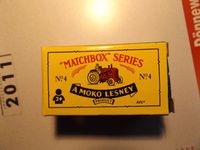 Matchbox Series  No 4 Traktor  Repro v.1992 Niedersachsen - Moormerland Vorschau