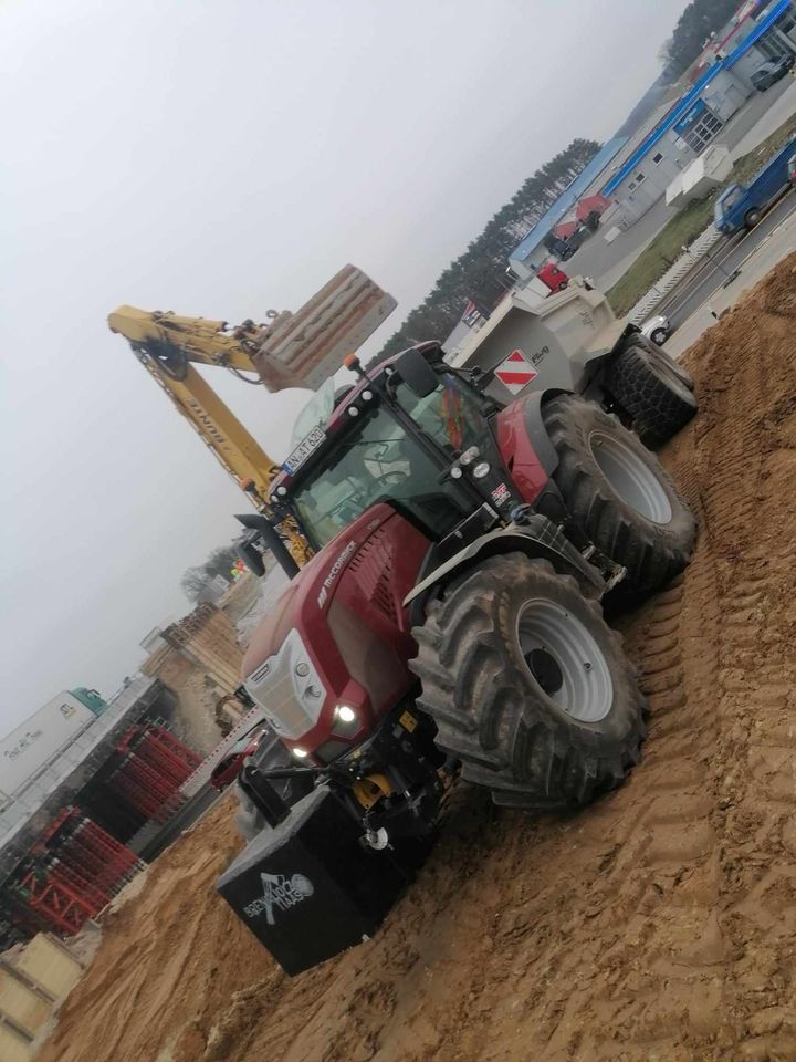 Erdmulde Transporte erdaushub mieten fliegl in Forchheim