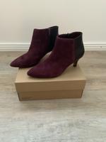 Clarks Damen Stiefel NEU Gr. 39 Burgundy Brandenburg - Biesenthal Vorschau