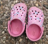 Crocs mädchen gr c5 20/21 Einhorn regenbogen rosa Bayern - Neuendettelsau Vorschau