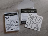 Stampin Up! Stempelset "Floating & Fluttering" und Stanzformen Essen - Essen-Stadtmitte Vorschau