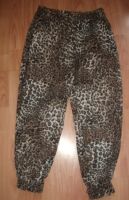 Leopard Print Animal Schlupfhose - Haremshose Gr.M/L / ungetragen Wuppertal - Barmen Vorschau