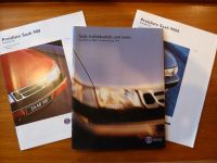 Saab 900 9000, auch Cabrio: Katalog Prospekt Preisliste Werbung Niedersachsen - Ritterhude Vorschau