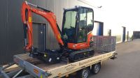 Minibagger Kubota KX019-4 BJ2023 BStd.185 Garantie Netto 25500€ Rheinland-Pfalz - Birkenfeld Vorschau