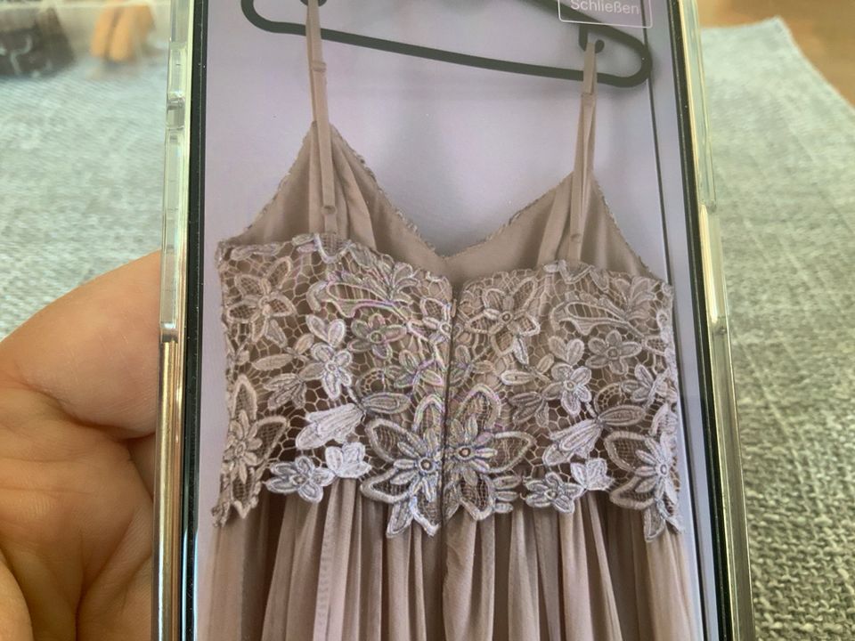 Langes Kleid Abendkleid Partykleid Hochzeitskleid 42 Lipsy London in Göppingen