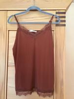 Oui Damen Spitzentop, Nougat, Größe 42, Neu Saarland - Illingen Vorschau