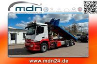 Mercedes-Benz Arocs 2532 Abrollkipper KRAN FUNK lift/lenk Sachsen-Anhalt - Weißenfels Vorschau