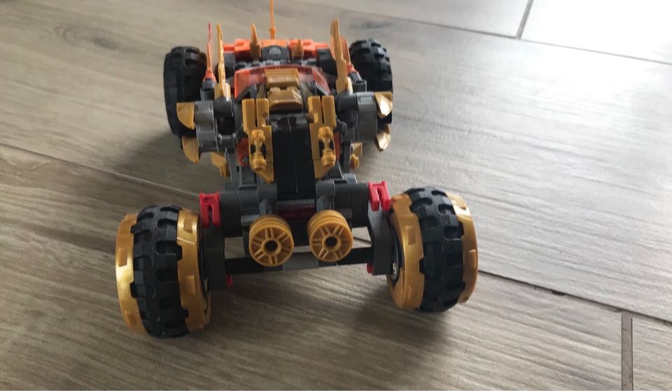 Ninjago Lego 71769 Cole s Drachen-Flitzer mit Anleitung u Figuren in Mehren