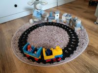 Playmobil 123 Eisenbahn Schienen Anhänger Männchen Baby Niedersachsen - Neustadt am Rübenberge Vorschau