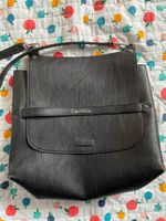 Handtasche Calvin Klein Kunstleder schwarz Berlin - Zehlendorf Vorschau