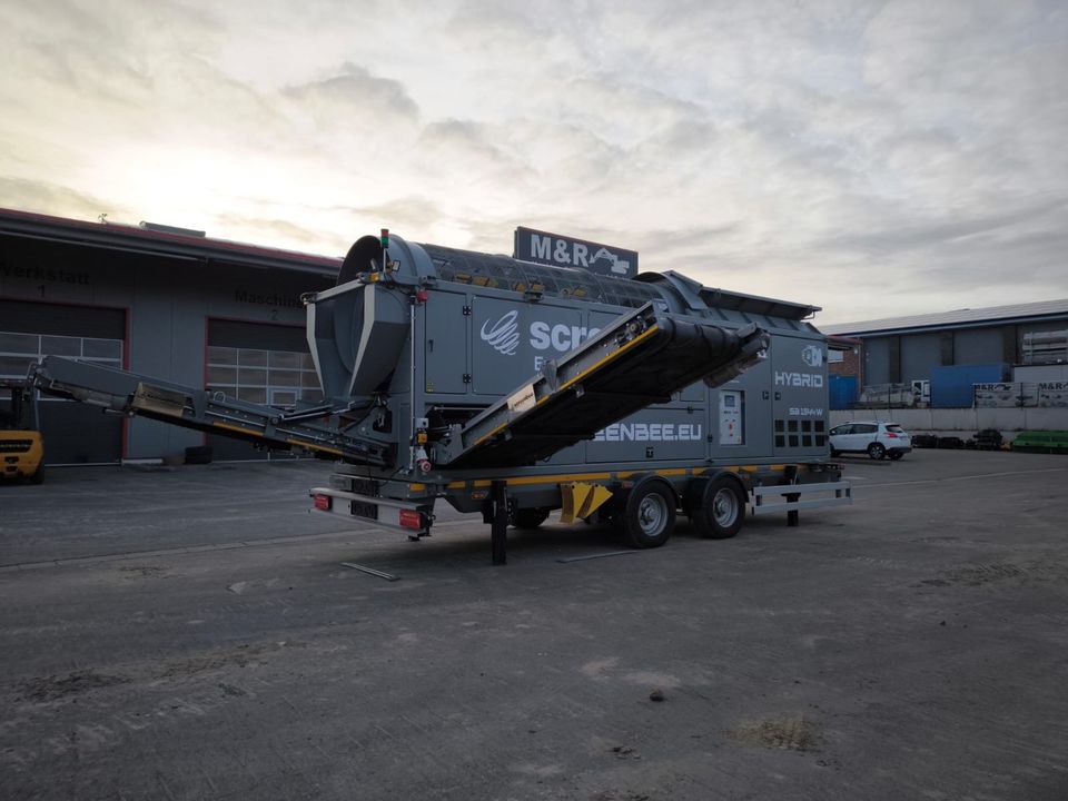 Screenbee SB 15.44 W Mobile Trommelsiebanlage auf Anhänger in Steinfurt