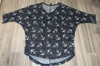 Shirt, Strick, Hailys, Rockabilly, Anker blau, 3/4 Arm,  Gr.M Nordrhein-Westfalen - Marl Vorschau